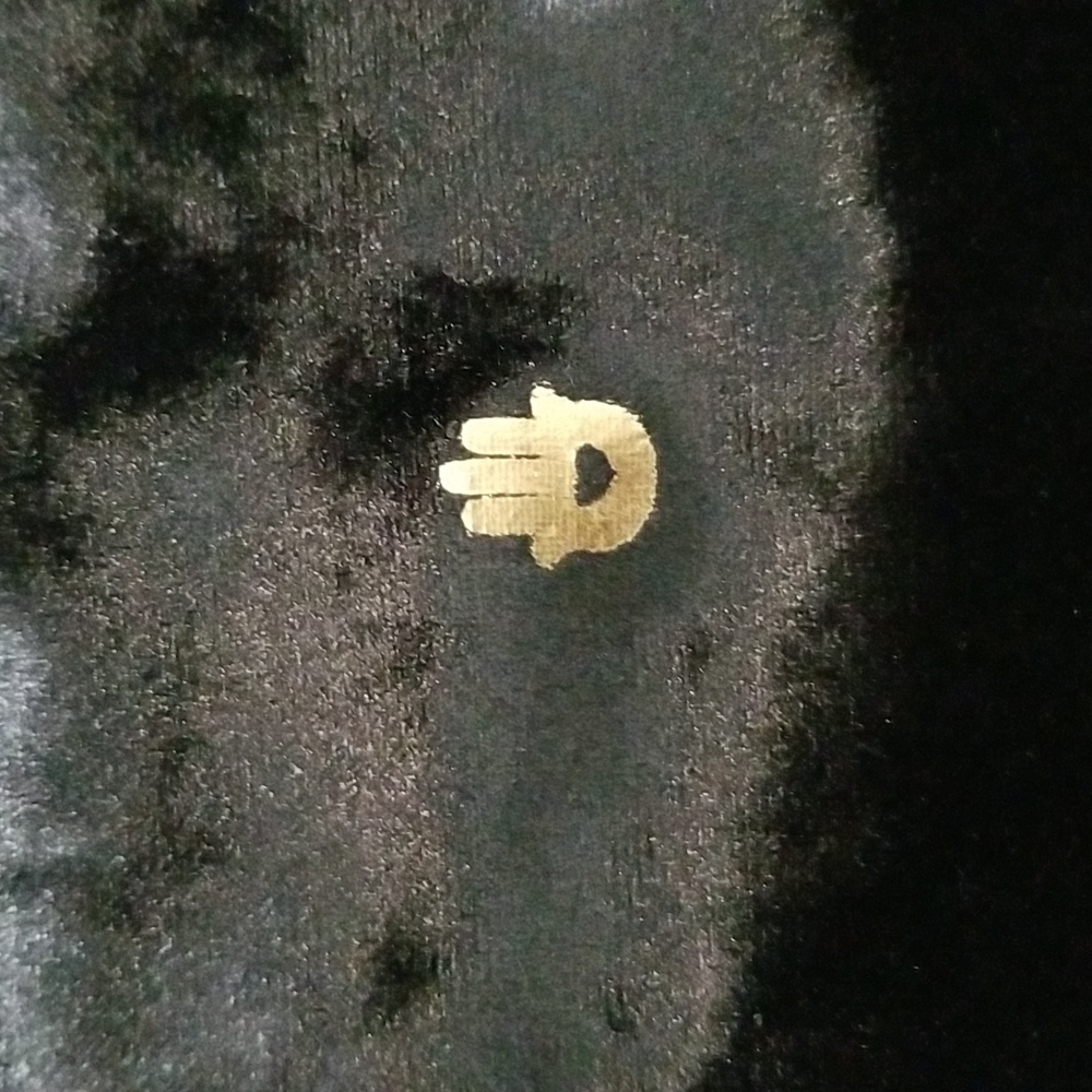 (S) Spiritual Gangster Velvet Pants Loungewear Emo Goth Eclectic Yoga Athleisure - Picture 8 of 9